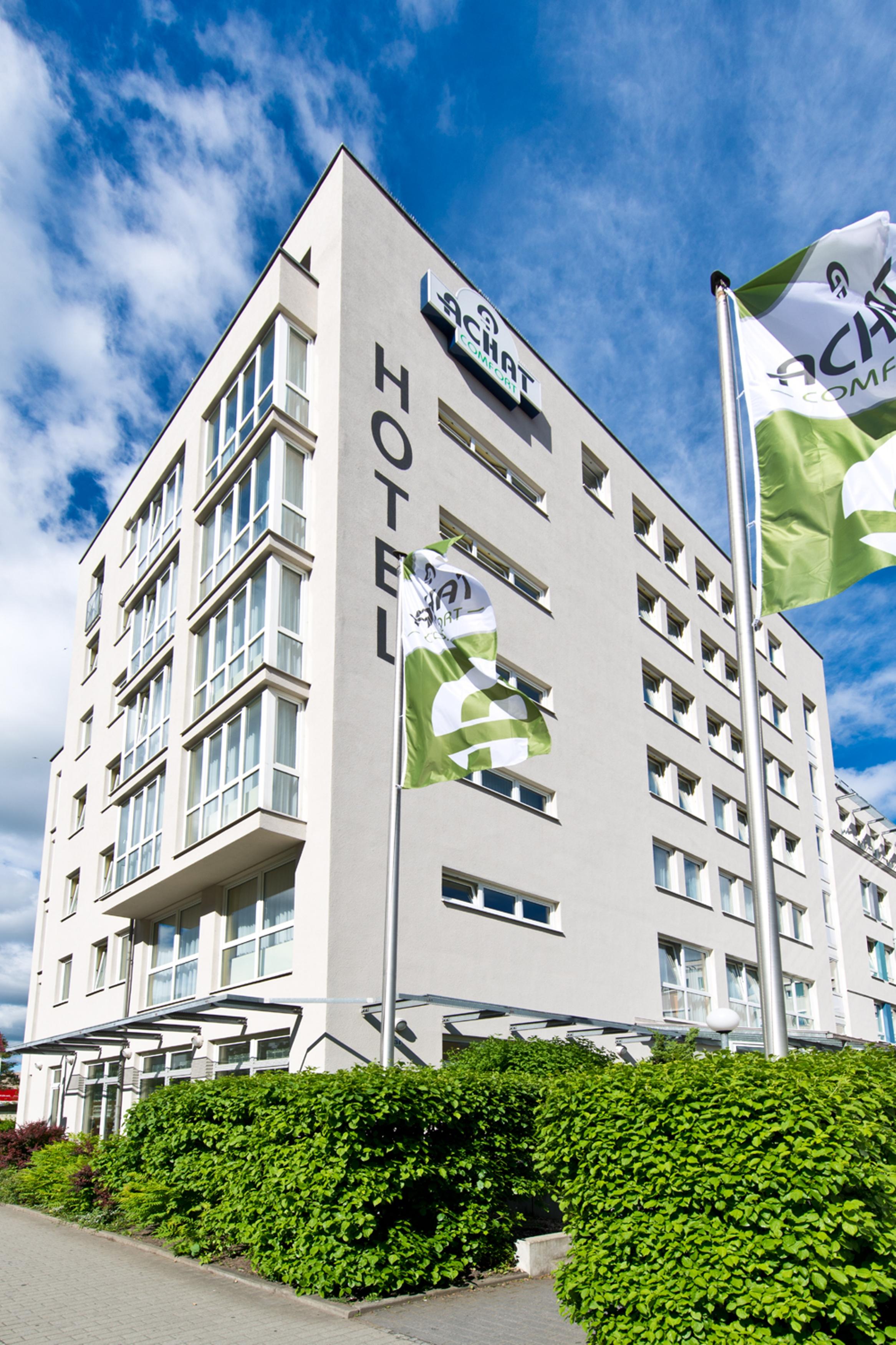 Achat Hotel Dresden Altstadt المظهر الخارجي الصورة